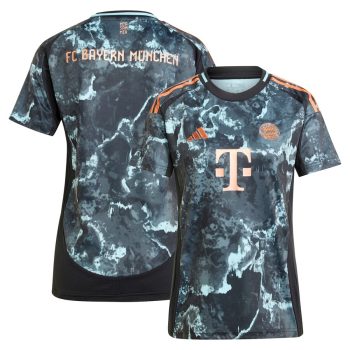 Bayern Munich Women 2024/25 Away Replica Jersey - Black