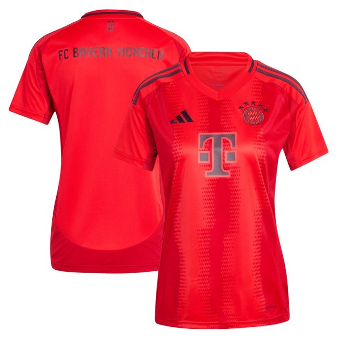 Bayern Munich Women 2024/25 Home Replica Jersey - Red