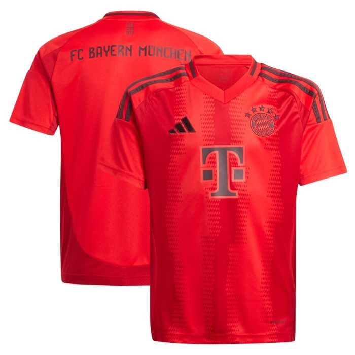 Bayern Munich Youth 2024/25 Home Replica Jersey - Red