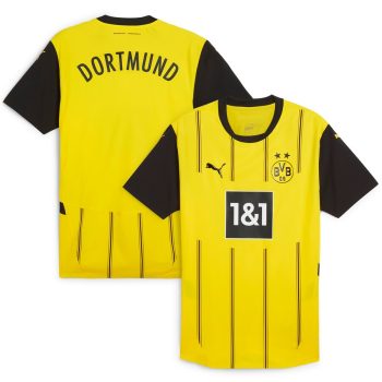 Borussia Dortmund 2024/25 Home Jersey - Yellow