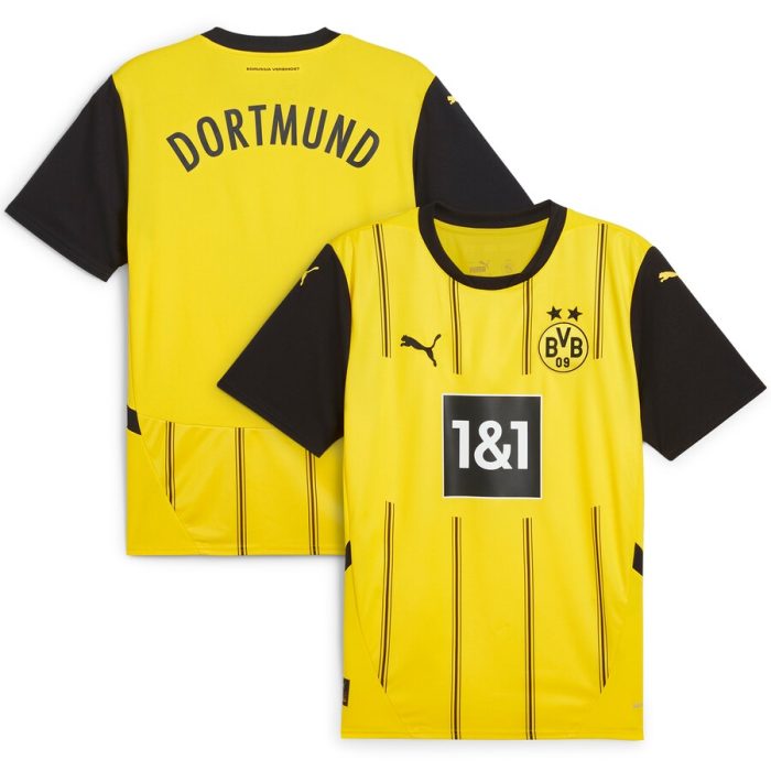 Borussia Dortmund 2024/25 Home Replica Jersey - Yellow