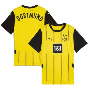 Borussia Dortmund Women 2024/25 Home Replica Jersey - Yellow