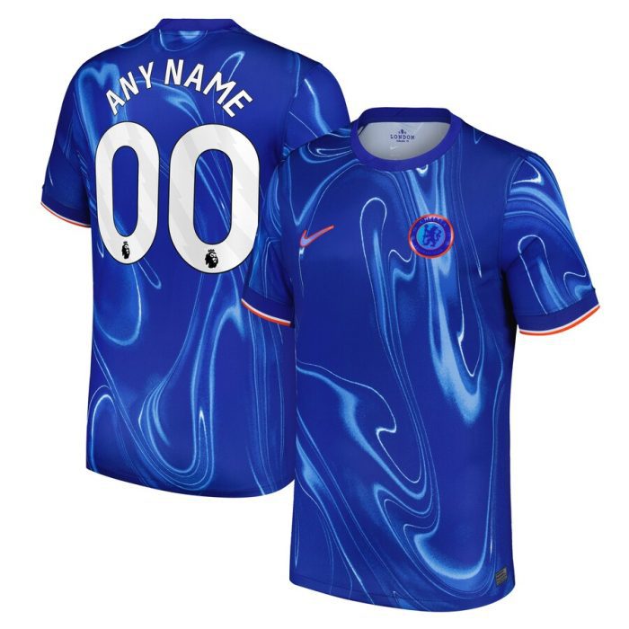 Chelsea 2024/25 Home Custom Replica Jersey - Blue