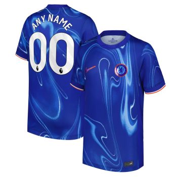 Chelsea Youth 2024/25 Home Custom Replica Jersey - Blue