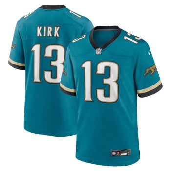 Christian Kirk Jacksonville Jaguars Prowler Throwback Player Game Jersey - Teal