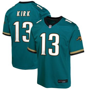 Christian Kirk Jacksonville Jaguars Youth Prowler Throwback Player Game Jersey - Teal