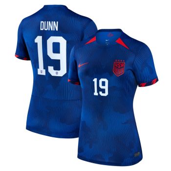 Crystal Dunn USWNT Women's 2023 Away Replica Jersey - Royal