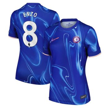 Enzo Fernendez Chelsea Women 2024/25 Home Replica Player Jersey - Blue