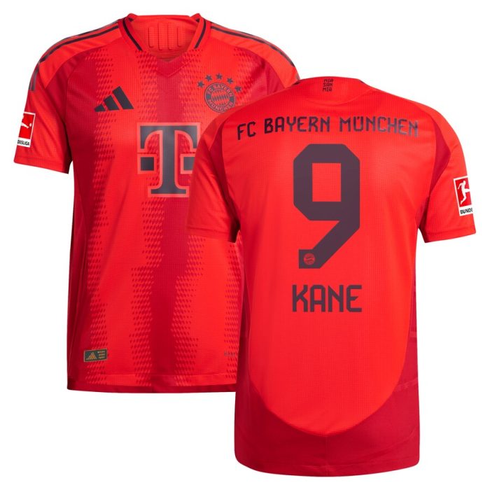 Harry Kane Bayern Munich 2024/25 Home Player Jersey - Red