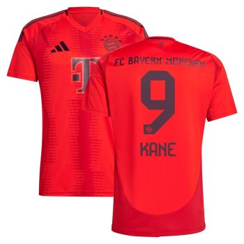 Harry Kane Bayern Munich 2024/25 Home Replica Player Jersey - Red