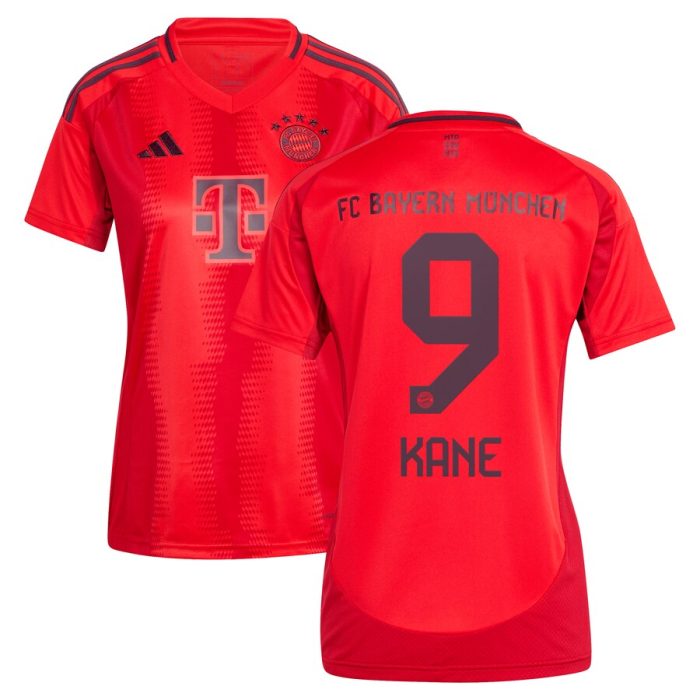 Harry Kane Bayern Munich Women 2024/25 Home Replica Player Jersey - Red