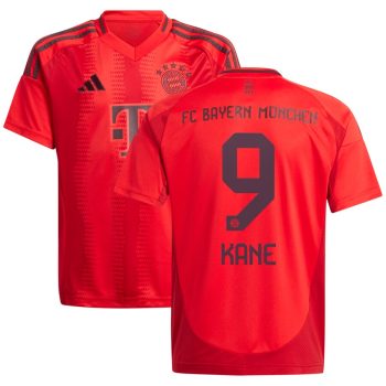 Harry Kane Bayern Munich Youth 2024/25 Home Replica Player Jersey - Red