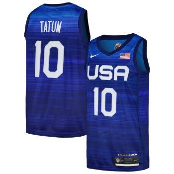 Jayson Tatum Team USA Swingman Player Jersey - Navy