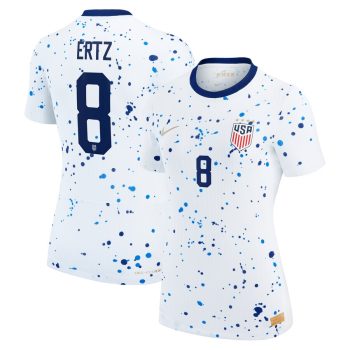 Julie Ertz USWNT Women's 2023 Home Player Jersey - White