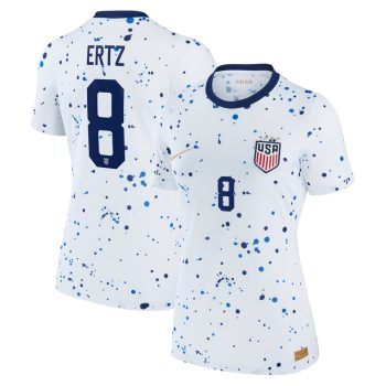 Julie Ertz USWNT Women's 2023 Home Replica Player Jersey - White