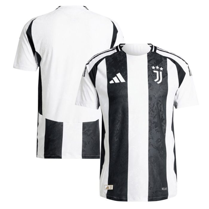 Juventus 2024/25 Home Jersey - White