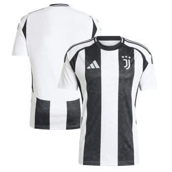 Juventus 2024/25 Home Replica Jersey - White