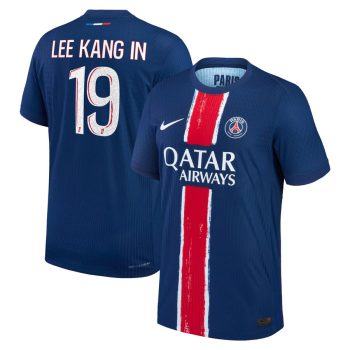 Lee Kang In Paris Saint-Germain 2024/25 Player Jersey - Navy