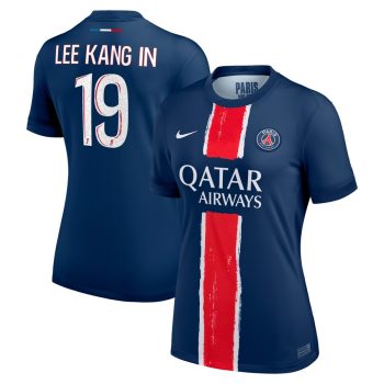 Lee Kang In Paris Saint-Germain Women 2024/25 Replica Player Jersey - Navy