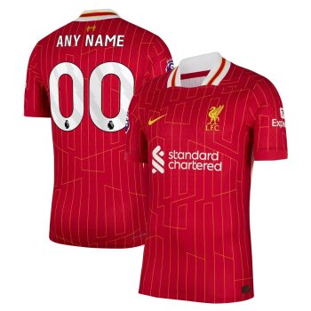 Liverpool 2024/25 Home Custom Jersey - Red