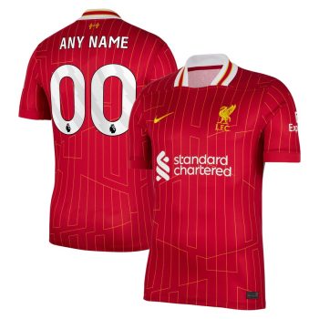 Liverpool 2024/25 Home Custom Replica Jersey - Red