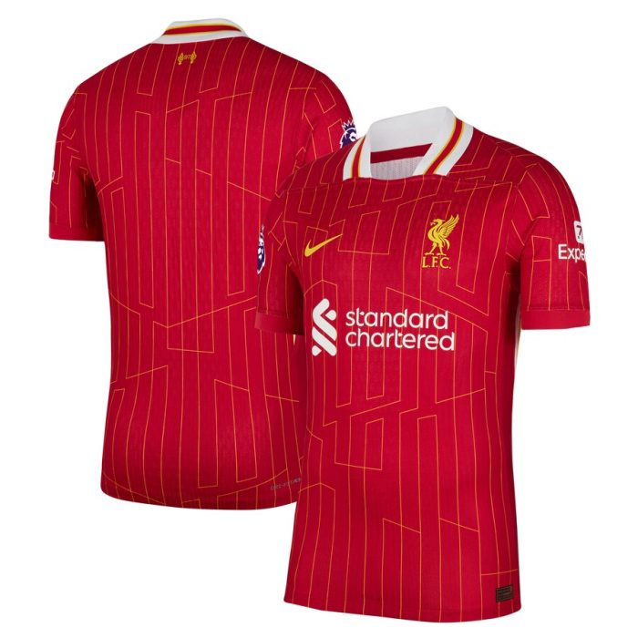 Liverpool 2024/25 Home Jersey - Red