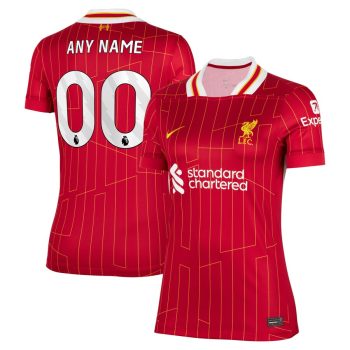 Liverpool Women 2024/25 Home Custom Replica Jersey - Red