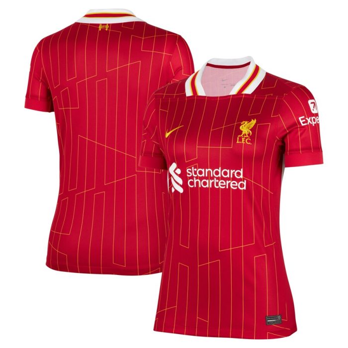 Liverpool Women 2024/25 Home Replica Jersey - Red