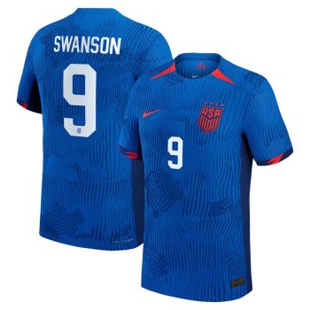 Mallory Swanson USWNT 2023 Away Jersey - Royal