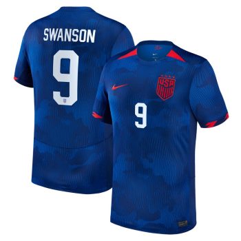 Mallory Swanson USWNT 2023 Away Replica Jersey - Royal