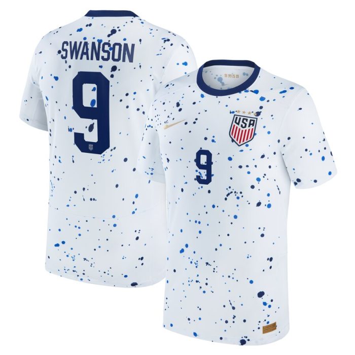 Mallory Swanson USWNT 2023 Home Replica Jersey - White