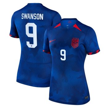 Mallory Swanson USWNT Women's 2023 Away Replica Jersey - Royal