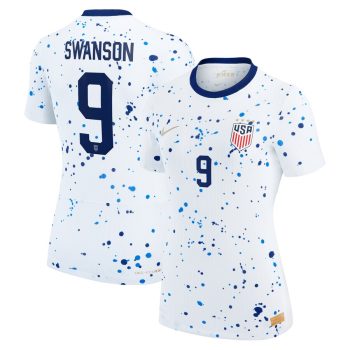 Mallory Swanson USWNT Women's 2023 Home Jersey - White