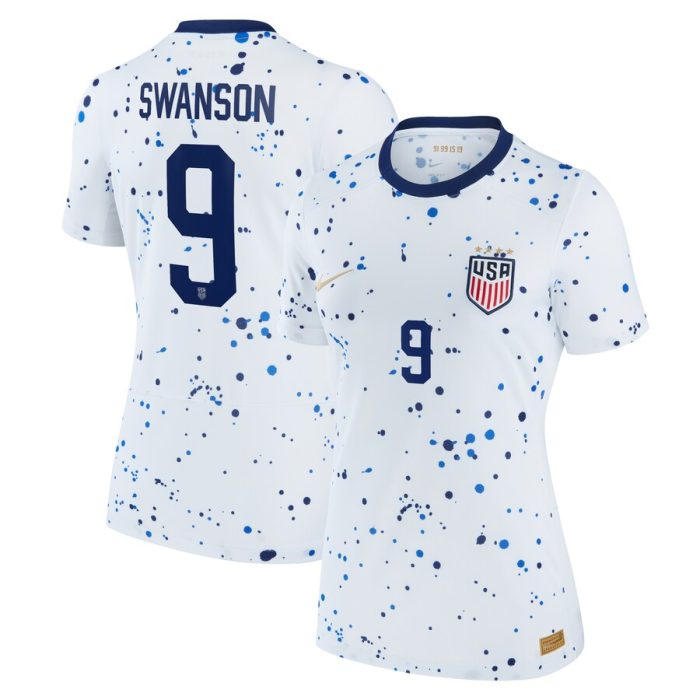 Mallory Swanson USWNT Women's 2023 Home Replica Jersey - White