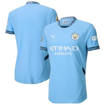 Manchester City 2024/25 Home Jersey - Light Blue