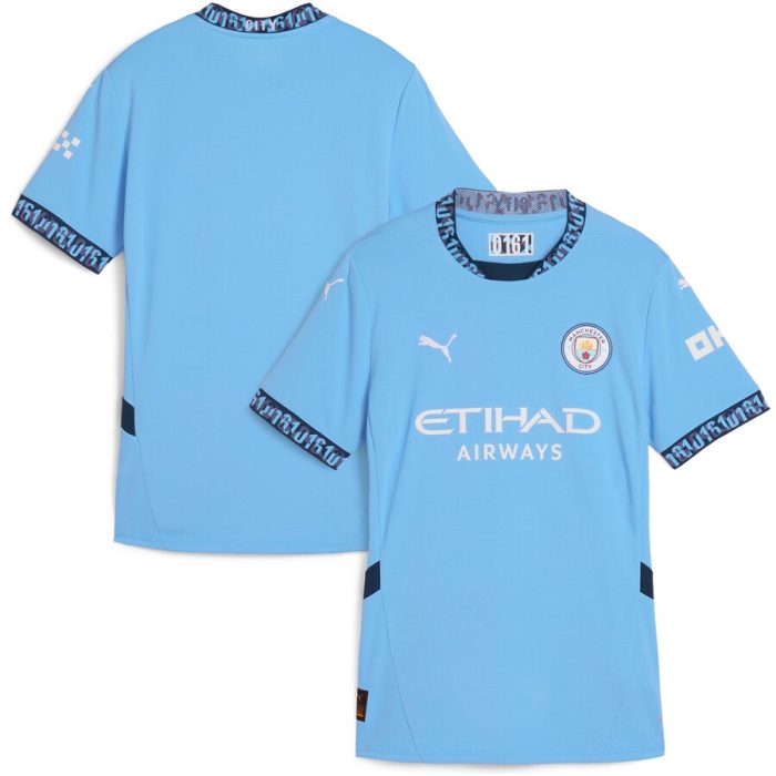 Manchester City Women 2024/25 Home Replica Jersey - Light Blue