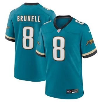 Mark Brunell Jacksonville Jaguars Prowler Throwback Retired Player Game Jersey - Teal