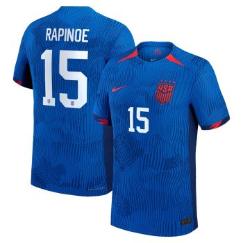 Megan Rapinoe USWNT 2023 Away Jersey - Royal