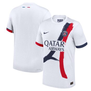 Paris Saint-Germain 2024/25 Away Jersey - White