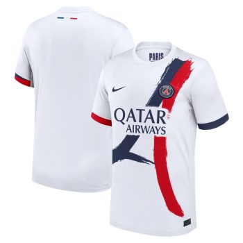 Paris Saint-Germain 2024/25 Away Replica Jersey - White