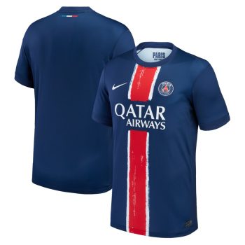 Paris Saint-Germain 2024/25 Home Replica Jersey - Navy