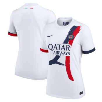 Paris Saint-Germain Women 2024/25 Away Replica Jersey - White