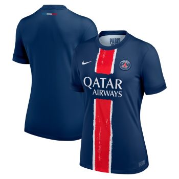 Paris Saint-Germain Women 2024/25 Home Replica Jersey - Navy