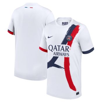 Paris Saint-Germain Youth 2024/25 Away Replica Jersey - White