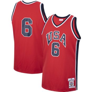 Patrick Ewing USA Basketball Mitchell & Ness 1984 Jersey - Red