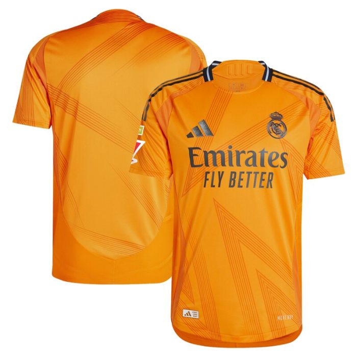 Real Madrid 2024/25 Away Jersey - Orange