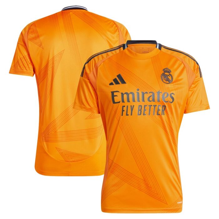 Real Madrid 2024/25 Away Replica Jersey - Orange