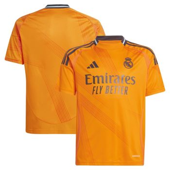 Real Madrid Youth 2024/25 Away Replica Jersey - Orange