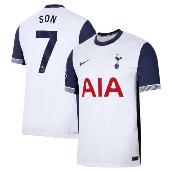 Son Heung-Min Tottenham Hotspur 2024/25 Home Player Jersey - White