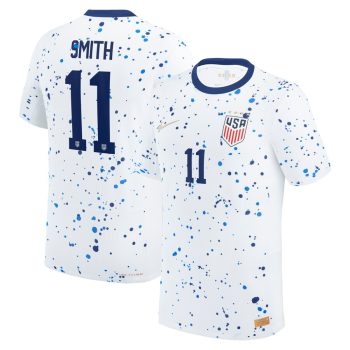 Sophia Smith USWNT 2023 Home Player Jersey - White